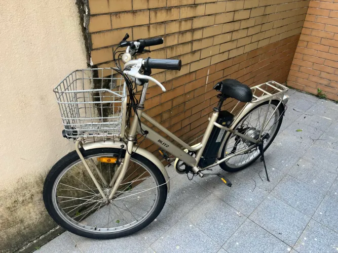 Bike elétrica Blitz Avanti