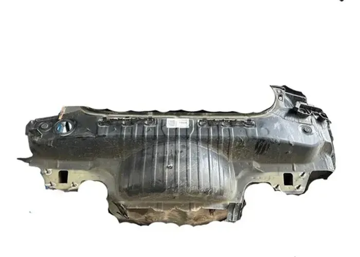 Recorte Painel Traseiro Gm Onix Plus Hatch 2020 A 2024 Prata