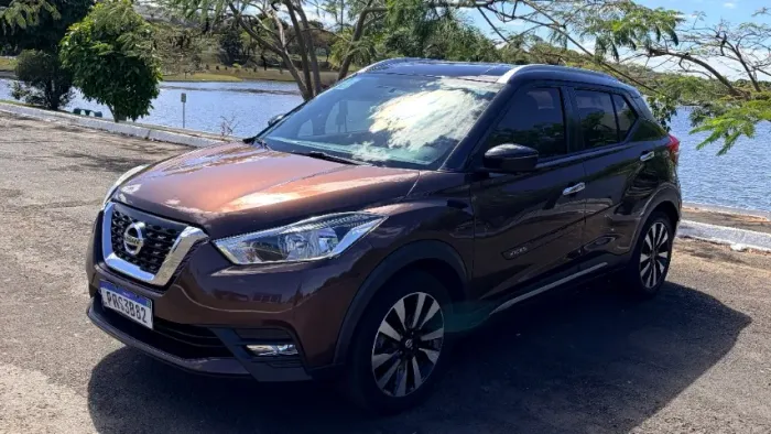 Nissan Kicks SL 1.6 16V Flexstar 5P Aut. 2018
