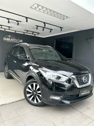 Nissan Kicks SL 1.6 16V Flexstar 5P Aut. 2018