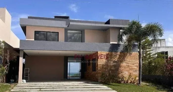Casa ampla com 4 suites em Condomínio Fechado na Garça torta - 495m²