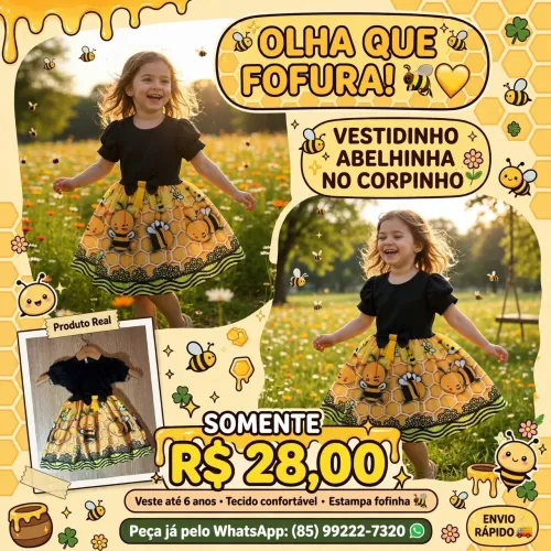 Vestido infantil