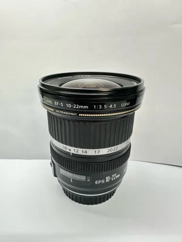 Lente Canon 10-22mm USM