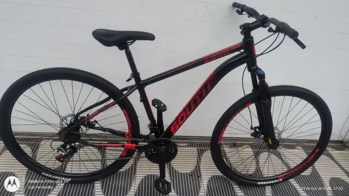 Bicicleta aro 29 com garantia nota fiscal