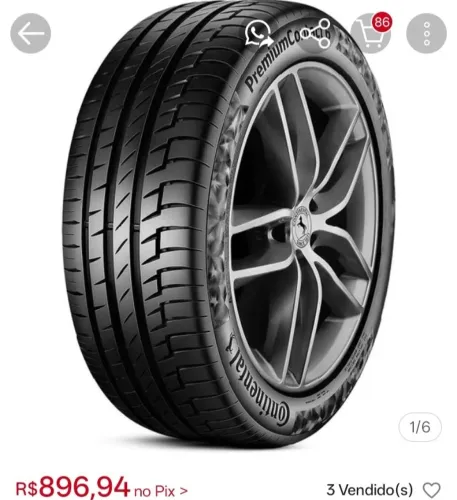 Pneu continental 215/45 R18 HXL