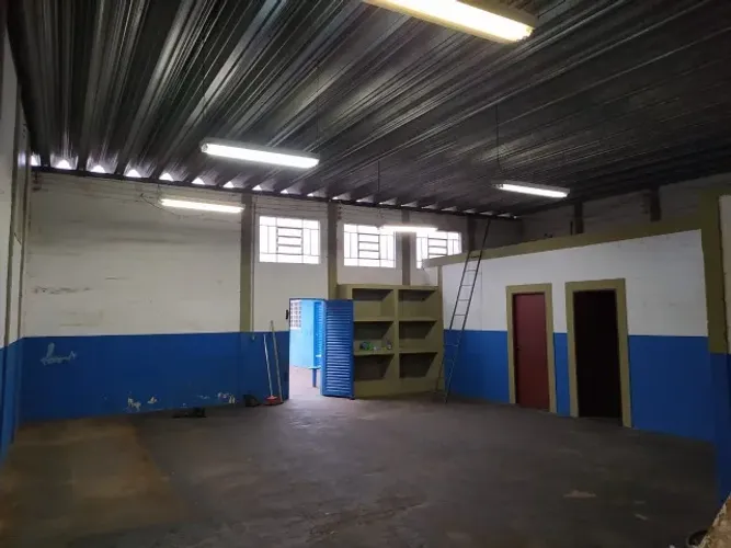 GALPÃO INDUSTRIAL/COMERCIAL À VENDA - MATÃO/SP - R$ 450.000,00