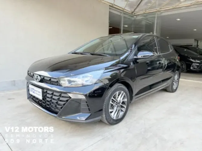 Hyundai HB20 Limited 1.0 Flex 12V Mec. 2023