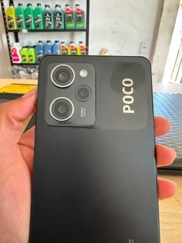 Poço x5 pro 256gb vendo ou troco por iPhone