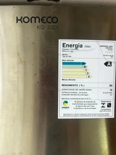 Aquecedor KOMECO KO 20DI