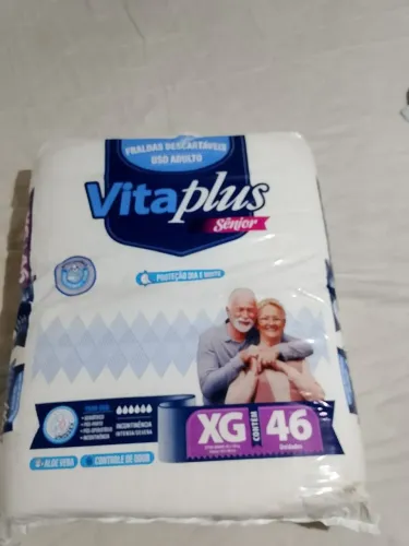 Doação fraldas geriátricas