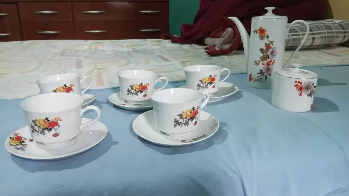 Jogos de café e chá porcelana