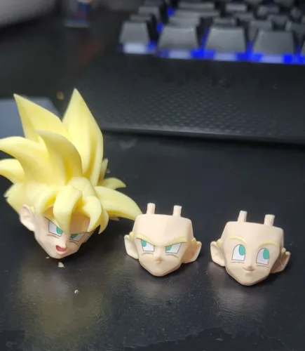 Head Teen Gohan Air Nono Custom