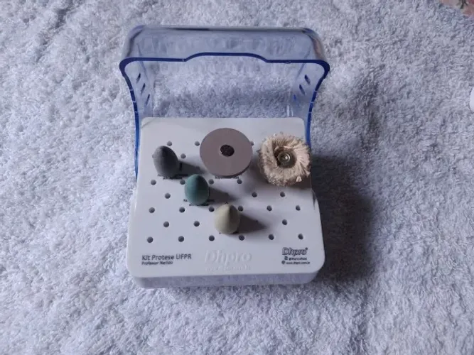 Kit de Acabamento de Prótese DHPro (UFPR)