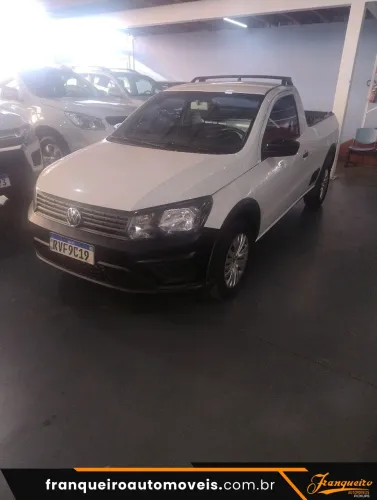 Volkswagen Saveiro Robust 1.6 Total Flex 16V 2023