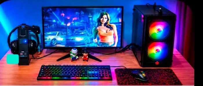 PC Gamer Completo c/ Windows 10Pro (Ideal para Jogos e Trabalho)