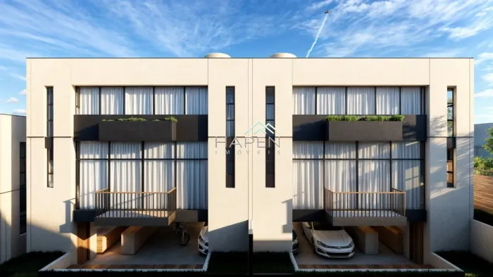 Casa em condomínio 3 quartos no Pilarzinho
