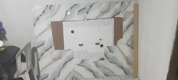Painel de tv