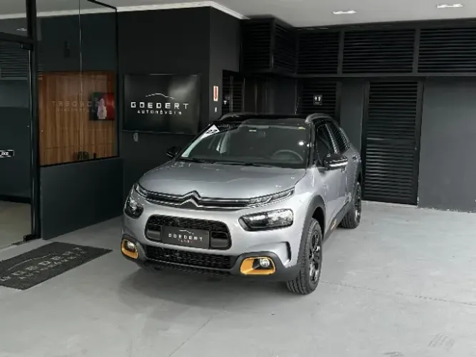 Citroen C4 Cactus X-series 1.6 16V Flex AUT 2022