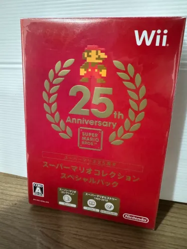 Super Mario 25th Anniversay - Novo