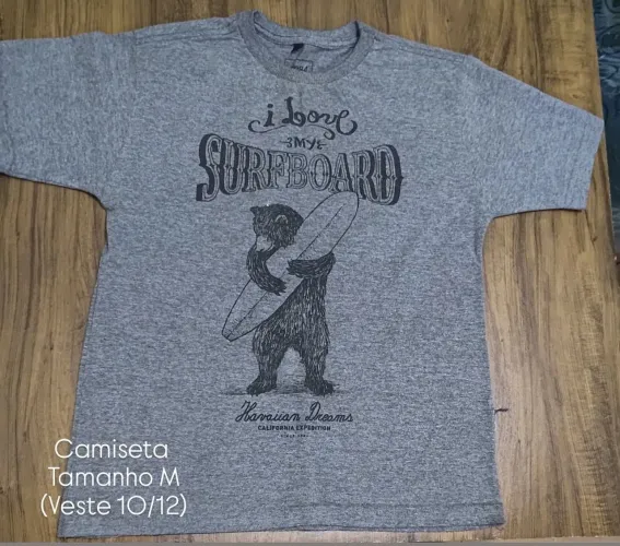 Camiseta Infantil 
