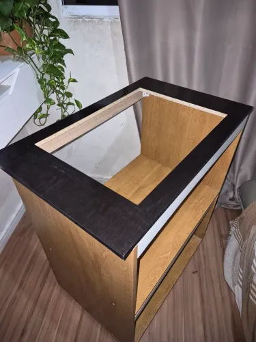 Balcão para cooktop