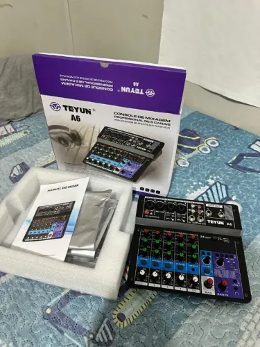 Placa de Audio Teyun A6 (novíssima) 