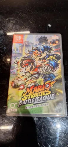 Mario strikers battle league Nintendo switch 1 jogo mídia física chinesa