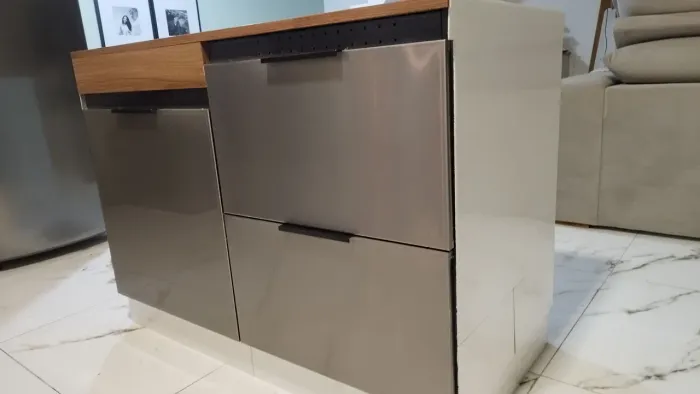 Vendo torre quente e bancada todo em inox 