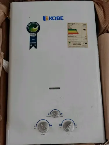 Aquecedor a Gás KOBE 19 Litros - Selo A - Usado
