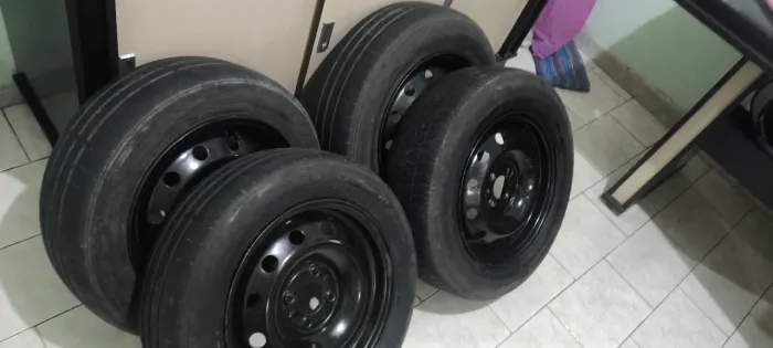 Rodas Aro 14 para Fiat, Volkswagen e Chevrolet