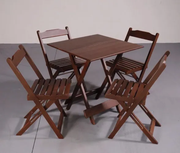 Mesa dobrável