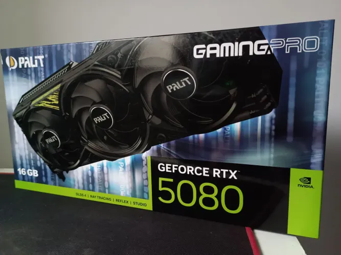 RTX 5080 Palit Gamingpro
