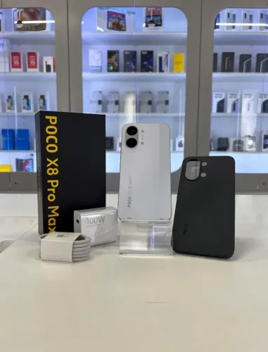 Xiaomi Poco X8 Pro Max 5G NFC 512GB Novos Lacrados Entregas Loja Física