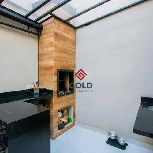 Sobrado com 3 dormitórios para alugar, 140 m² - Vila Floresta - Santo André/SP