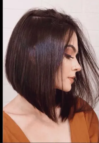 Corte de cabelo moderno