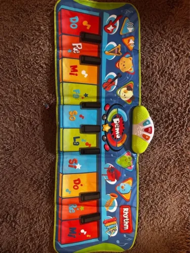 Tapete Piano Musical