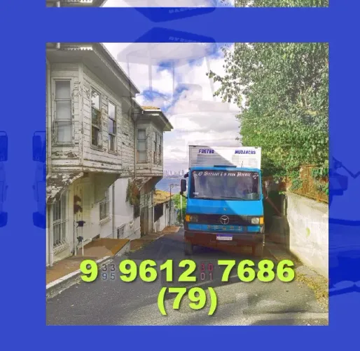 Frete )_( com ajudantes ]= para toda a cidade /~