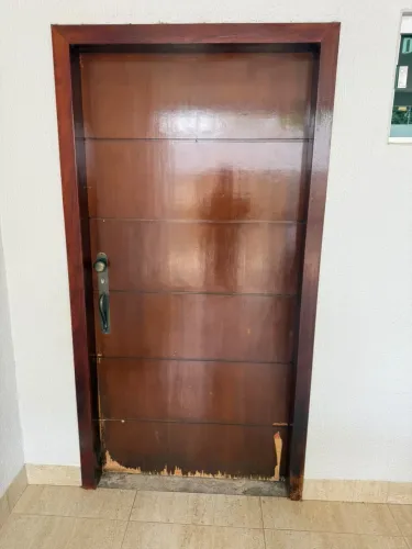 Portas de madeira