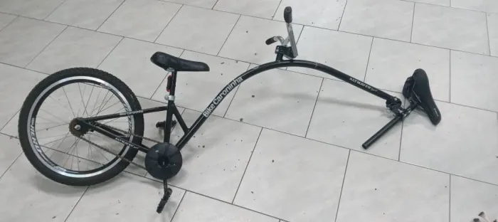 Bike caroninha - SOMENTE O REBOQUE P/ BIKE