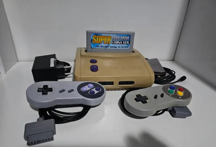 Super Nintendo Baby com Everdrive