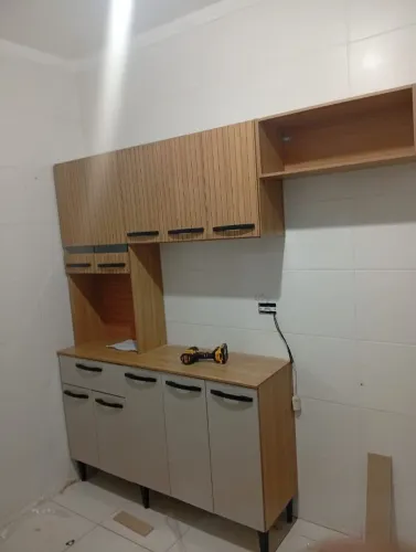 Armário de cozinha de parede - entrega e montagem gratuita