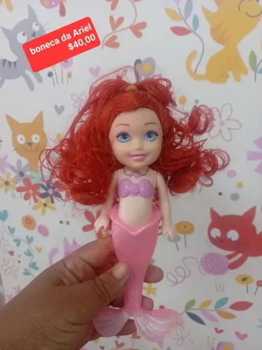 boneca da Ariel