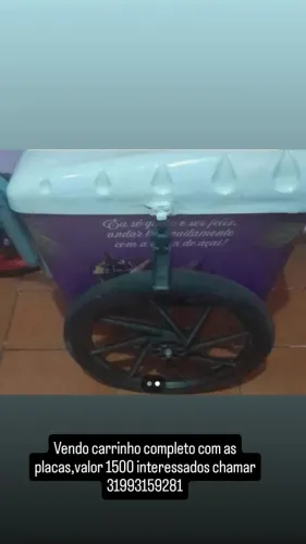 Carrinho de picole