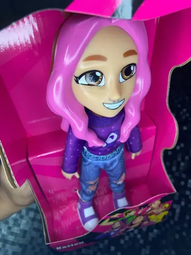 Boneca Emilly Vick - Dos Rosa - Baby Brink