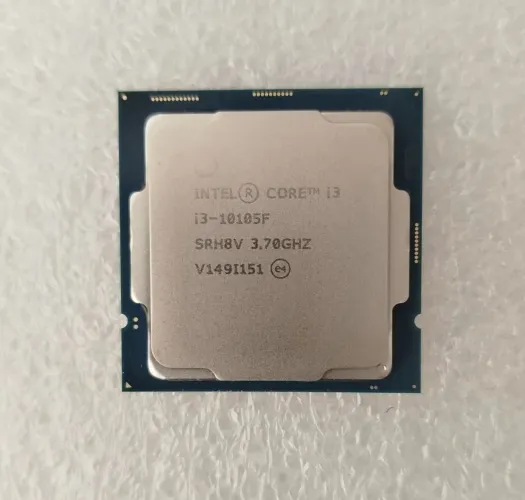 Processador intel I3 10105F 4/8 3.7GHz