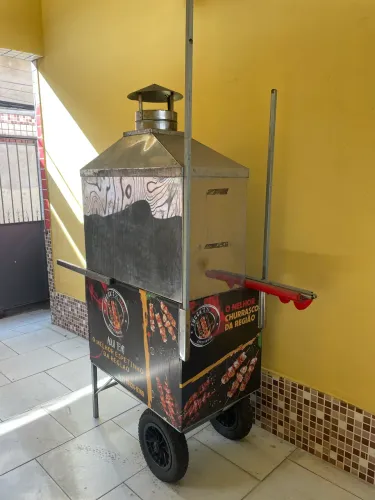Carrinho de churrasco