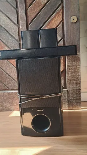Home Theater Sony modelo SS360 1000w, tudo ok áudio 5.1. Receiver + caixas originais