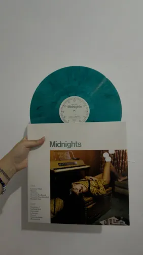 Taylor Swift - Midnights Jade Green