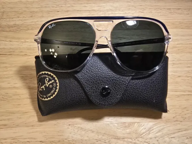 Ray ban bill rb2198 transparente oculos de sol masculino feminino