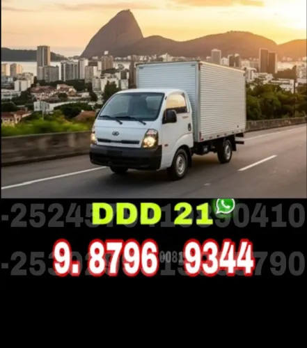 Frete Ipanema mudanças com frete econômico